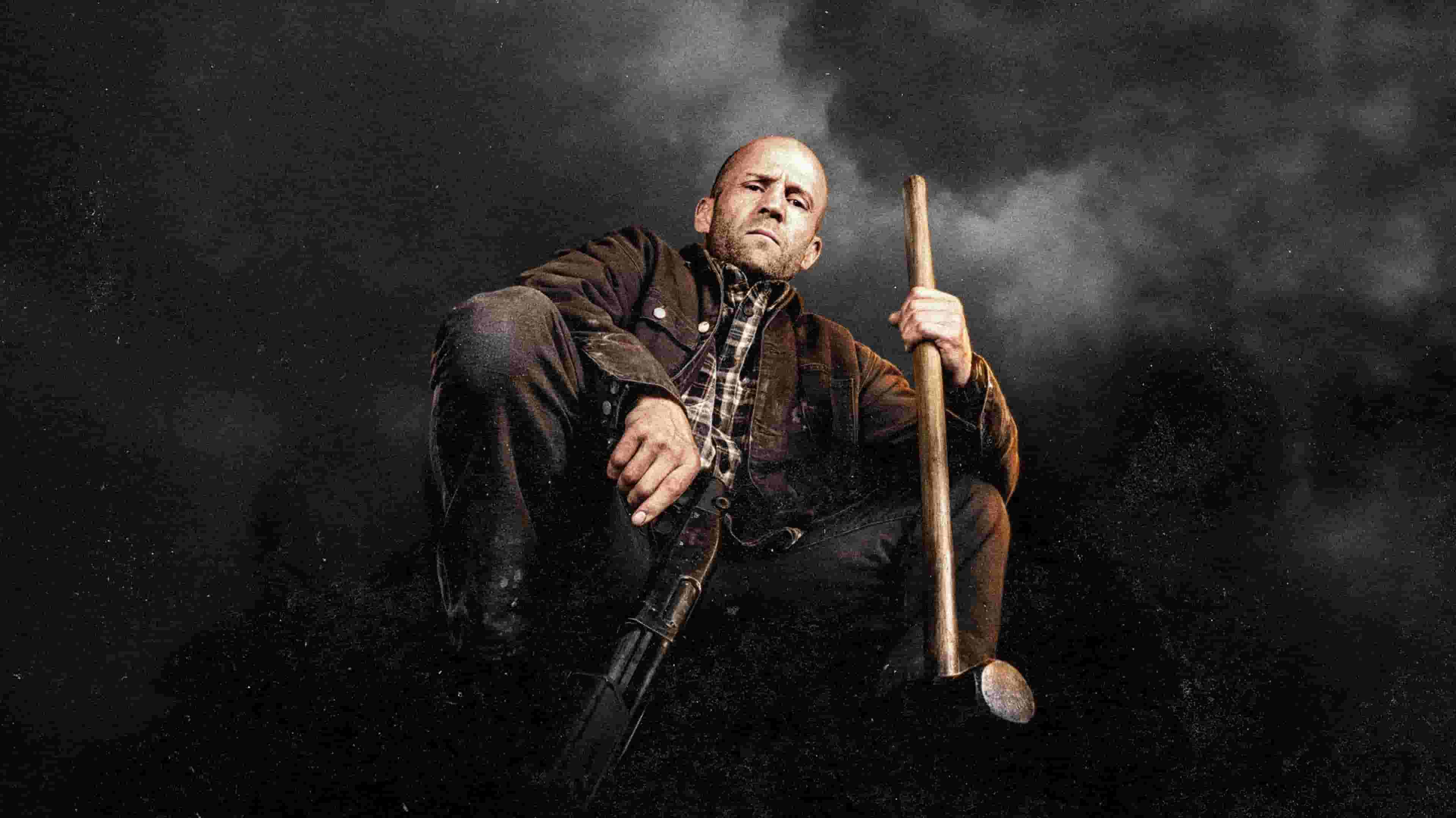 Background poster of Rescate implacable blurred