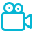 Movie menu icon
