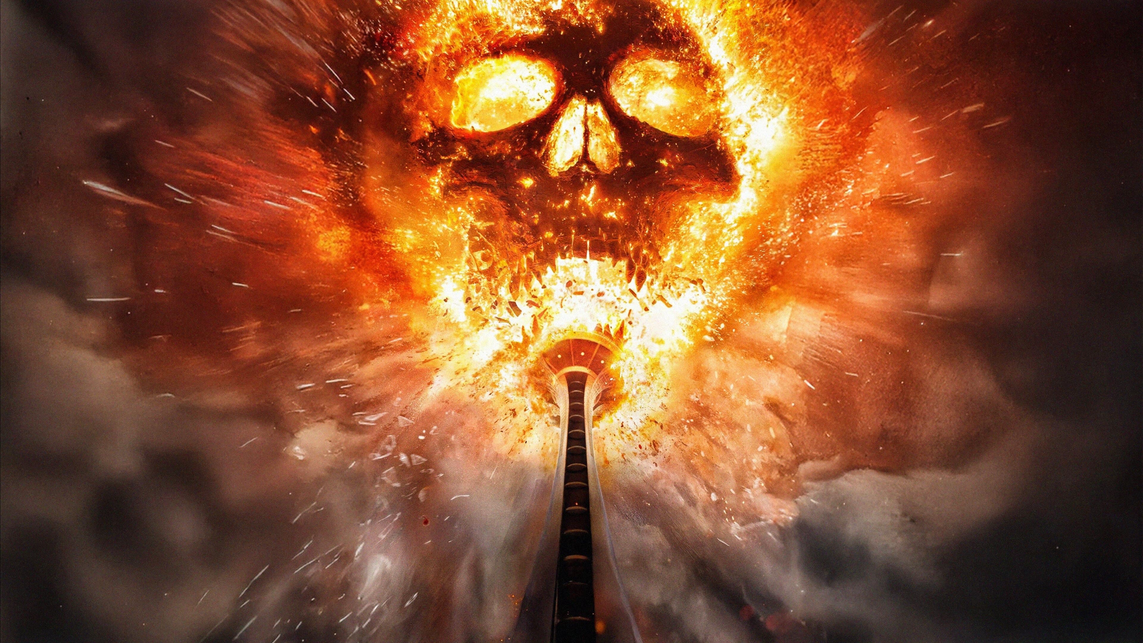 Big poster of the movie Destino final lazos de sangre