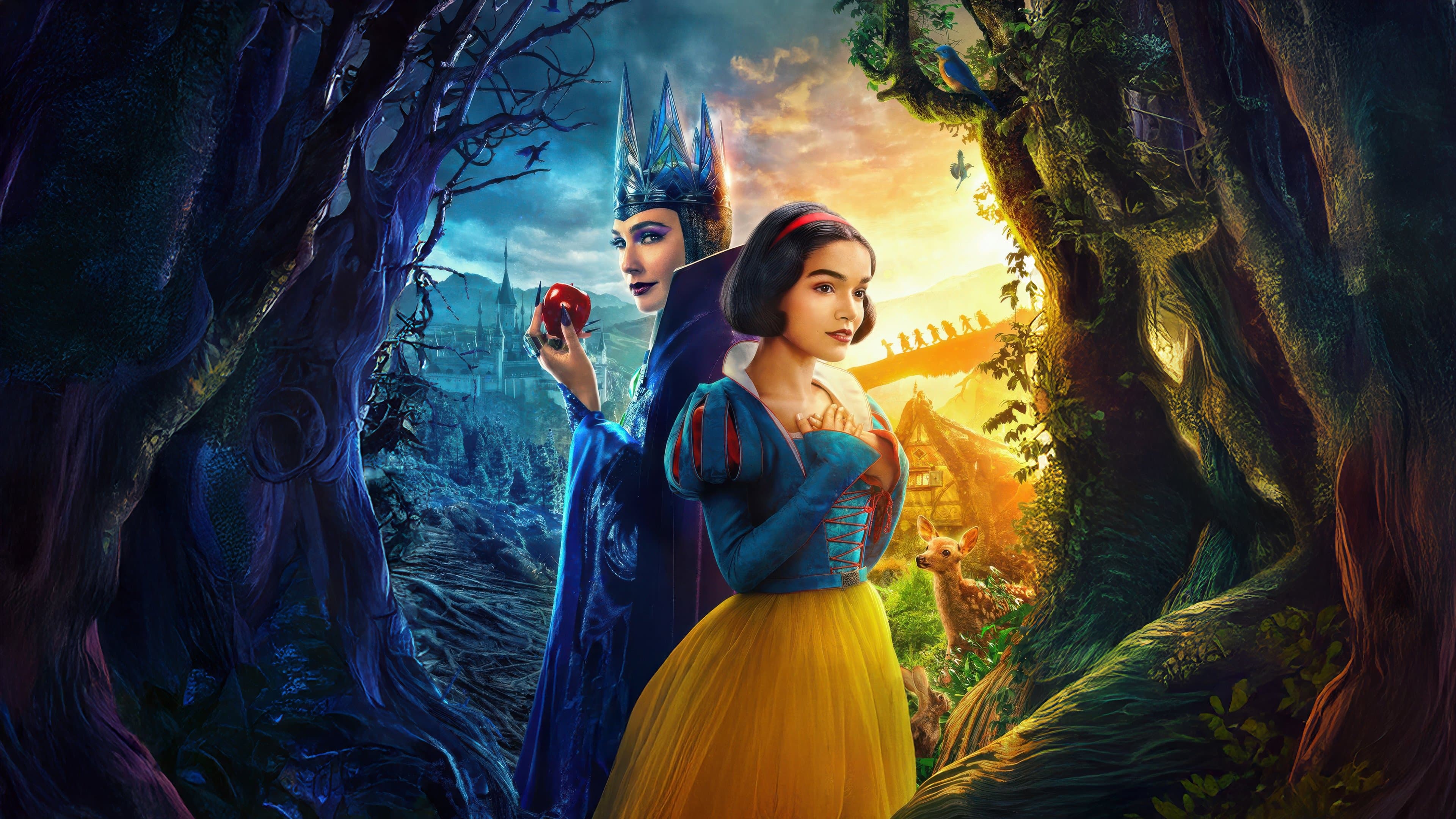 Big poster of the movie Blanca Nieves